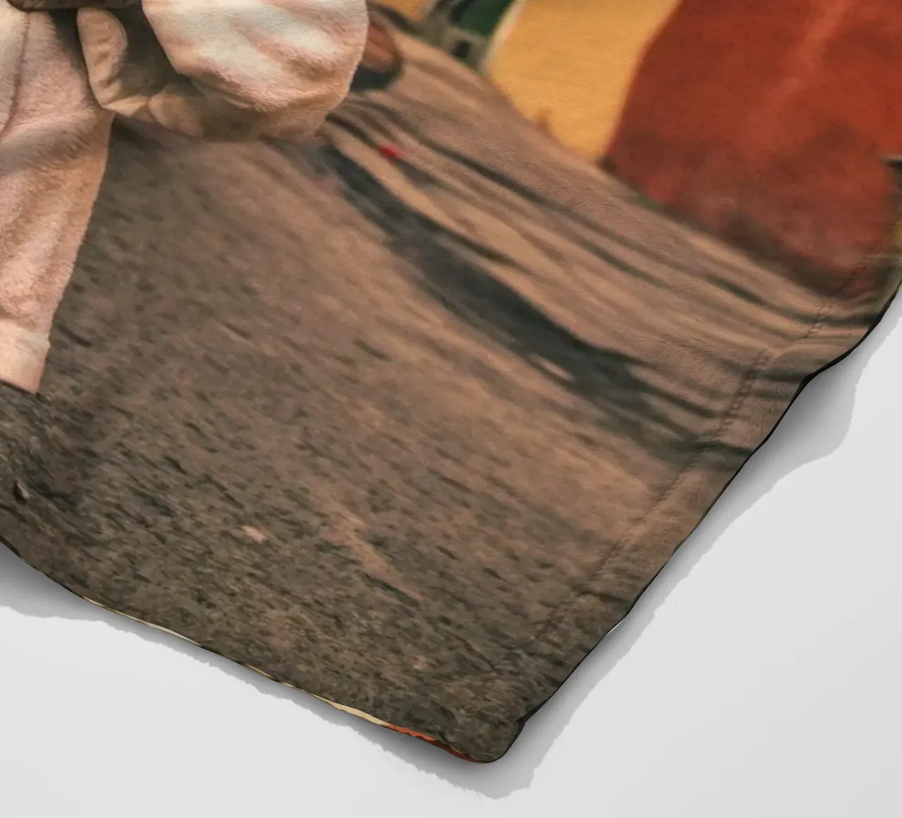 Axel Fleecedecke von Affiches Chien Originales – Dogland