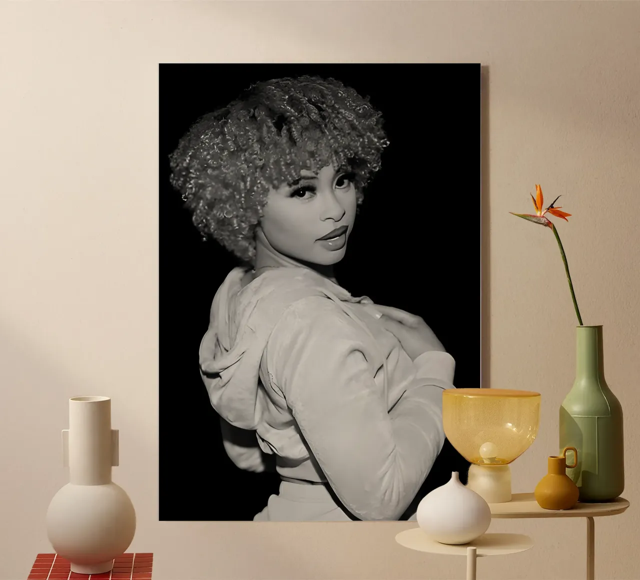 lce Spice plexiglass da Music Vibes