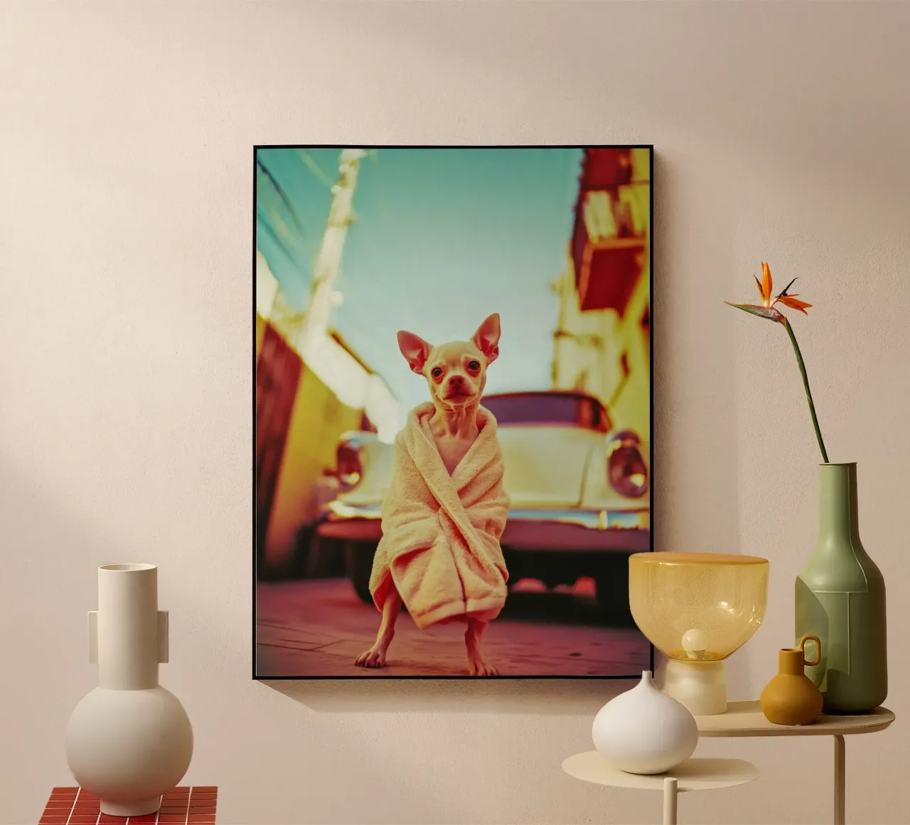 Orion plexiglass da Affiches Chien Originales – Dogland