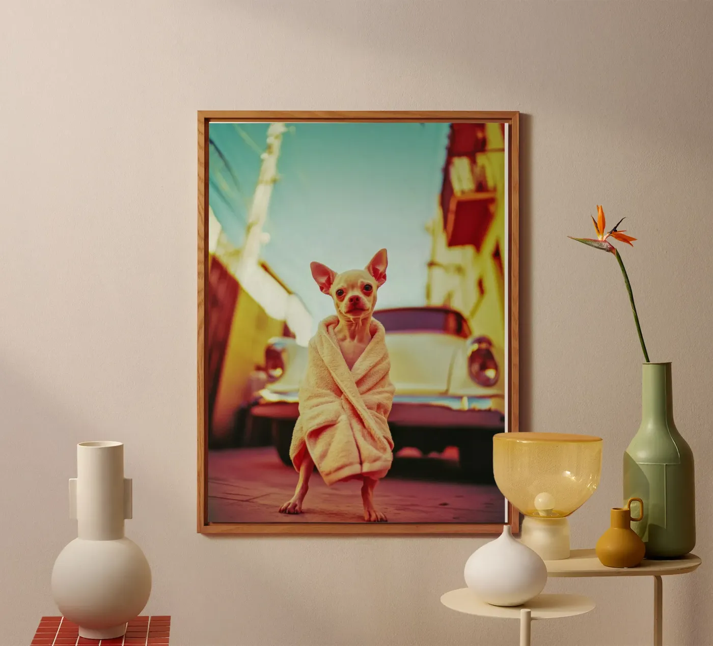 Orion alluminio dibond da Affiches Chien Originales – Dogland