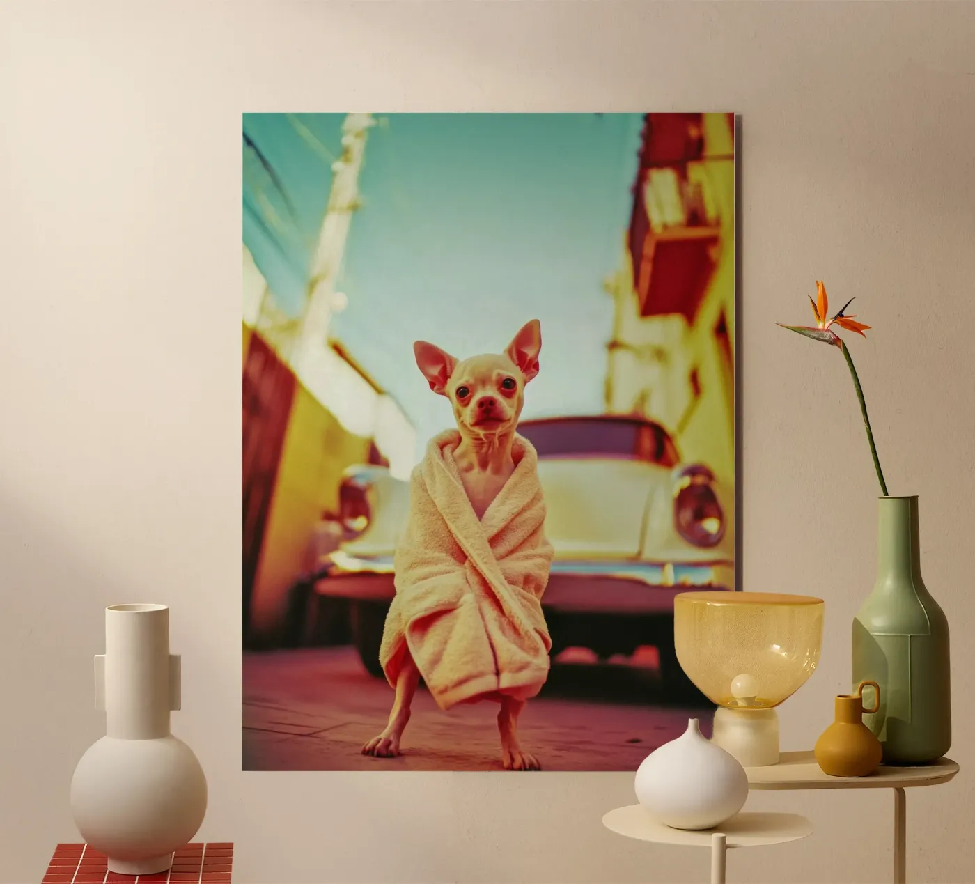 Orion alluminio dibond da Affiches Chien Originales – Dogland