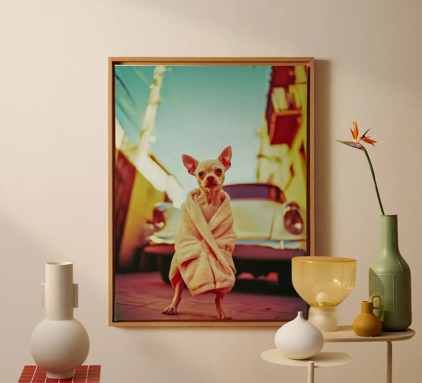 Orion tela da Affiches Chien Originales – Dogland