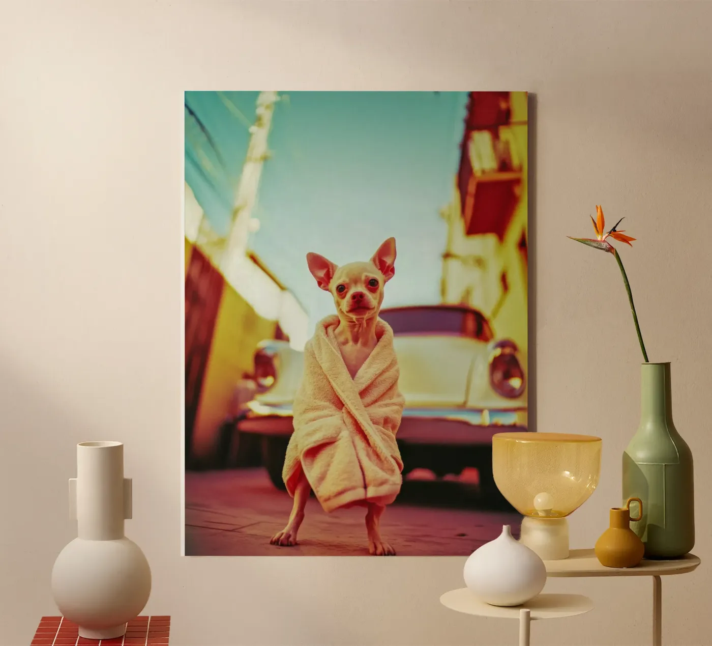 Orion tela da Affiches Chien Originales – Dogland