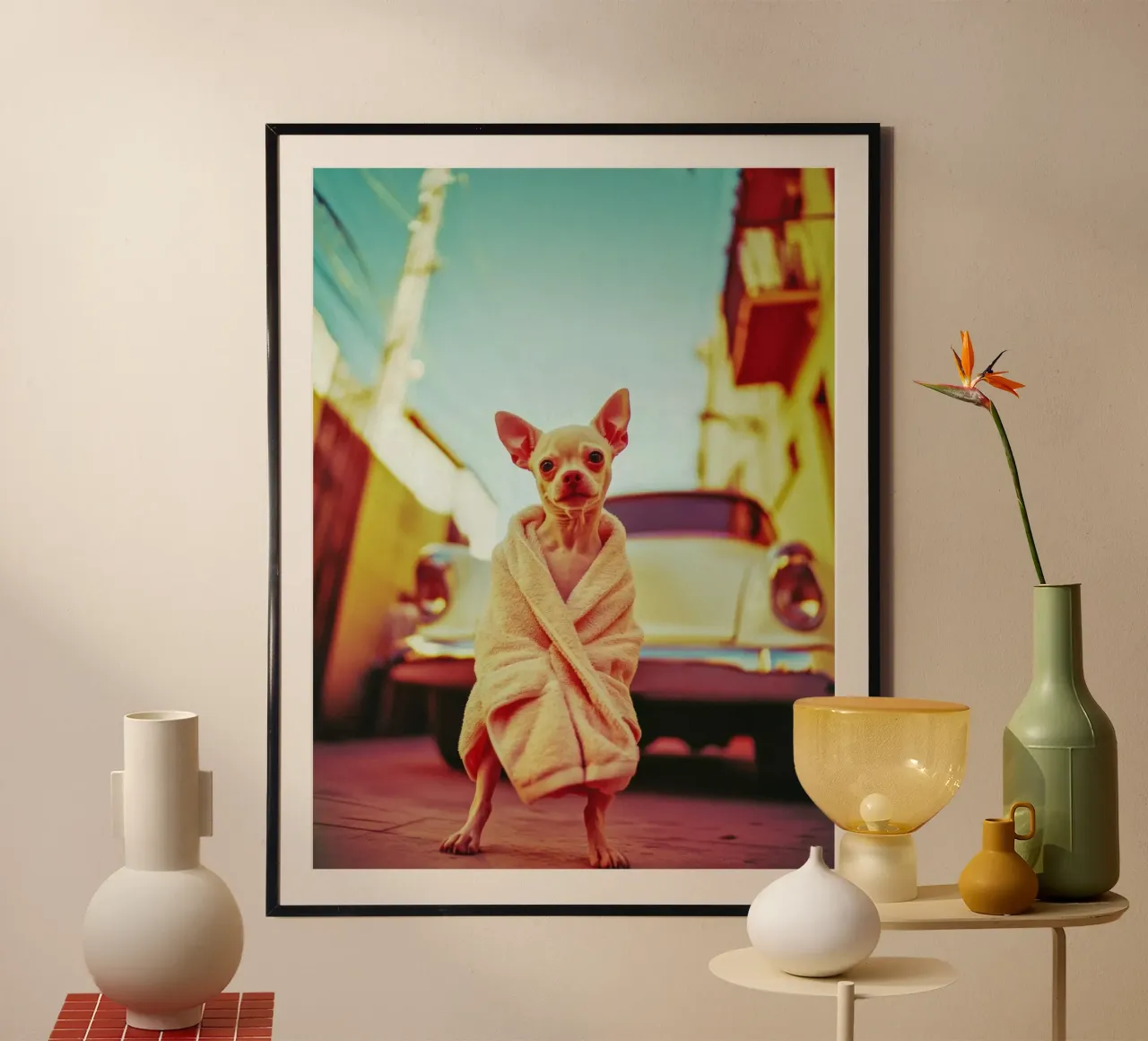 Orion poster da Affiches Chien Originales – Dogland
