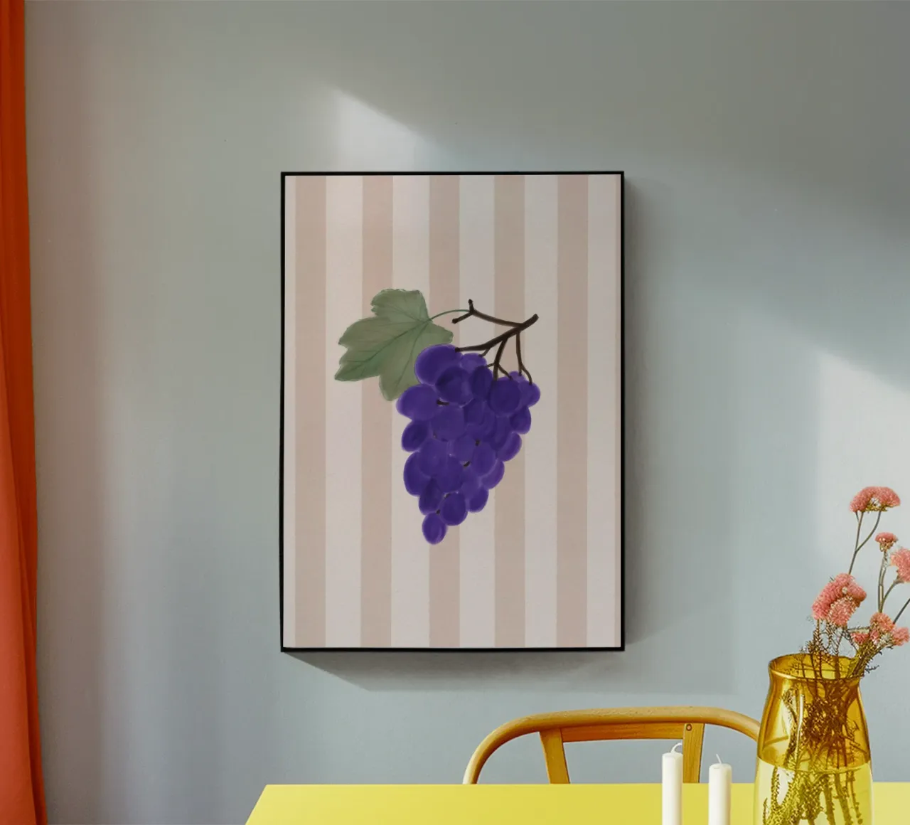 Grapes plexiglass da Marosie