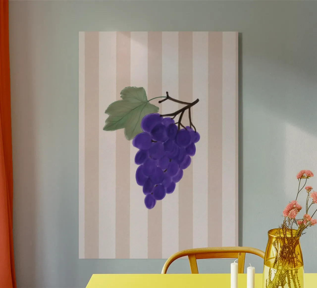 Grapes plexiglass da Marosie