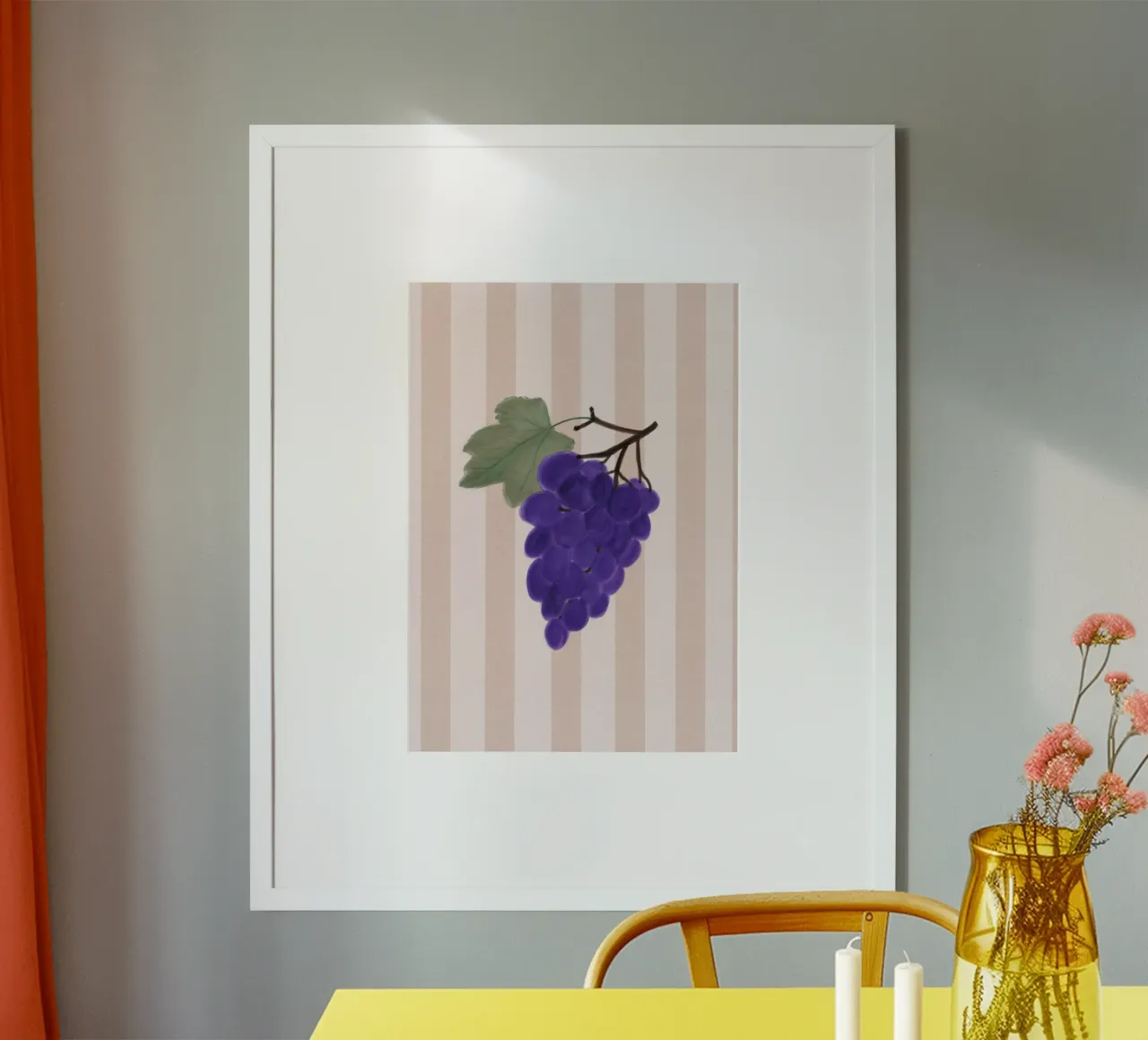 Grapes poster da Marosie