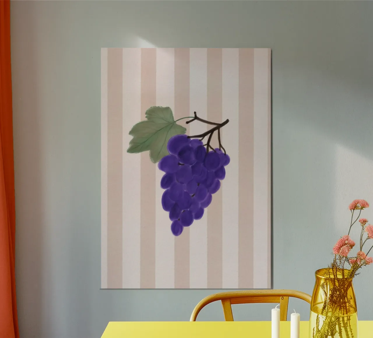 Grapes poster da Marosie