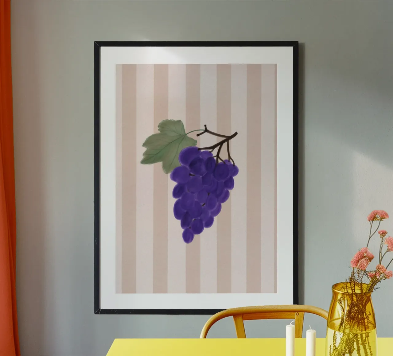Grapes poster da Marosie