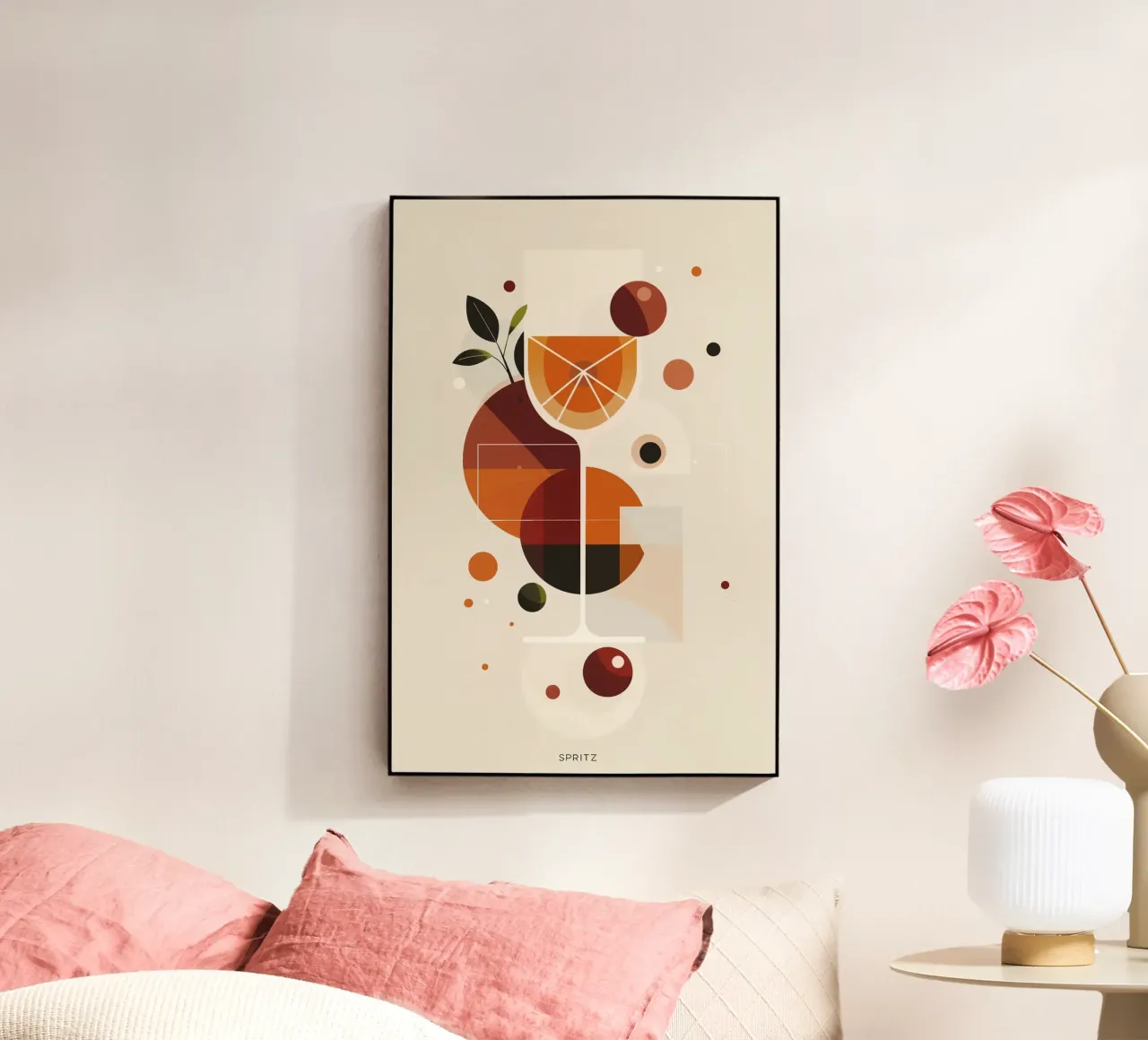 Geometric Spritz plexiglass da michi