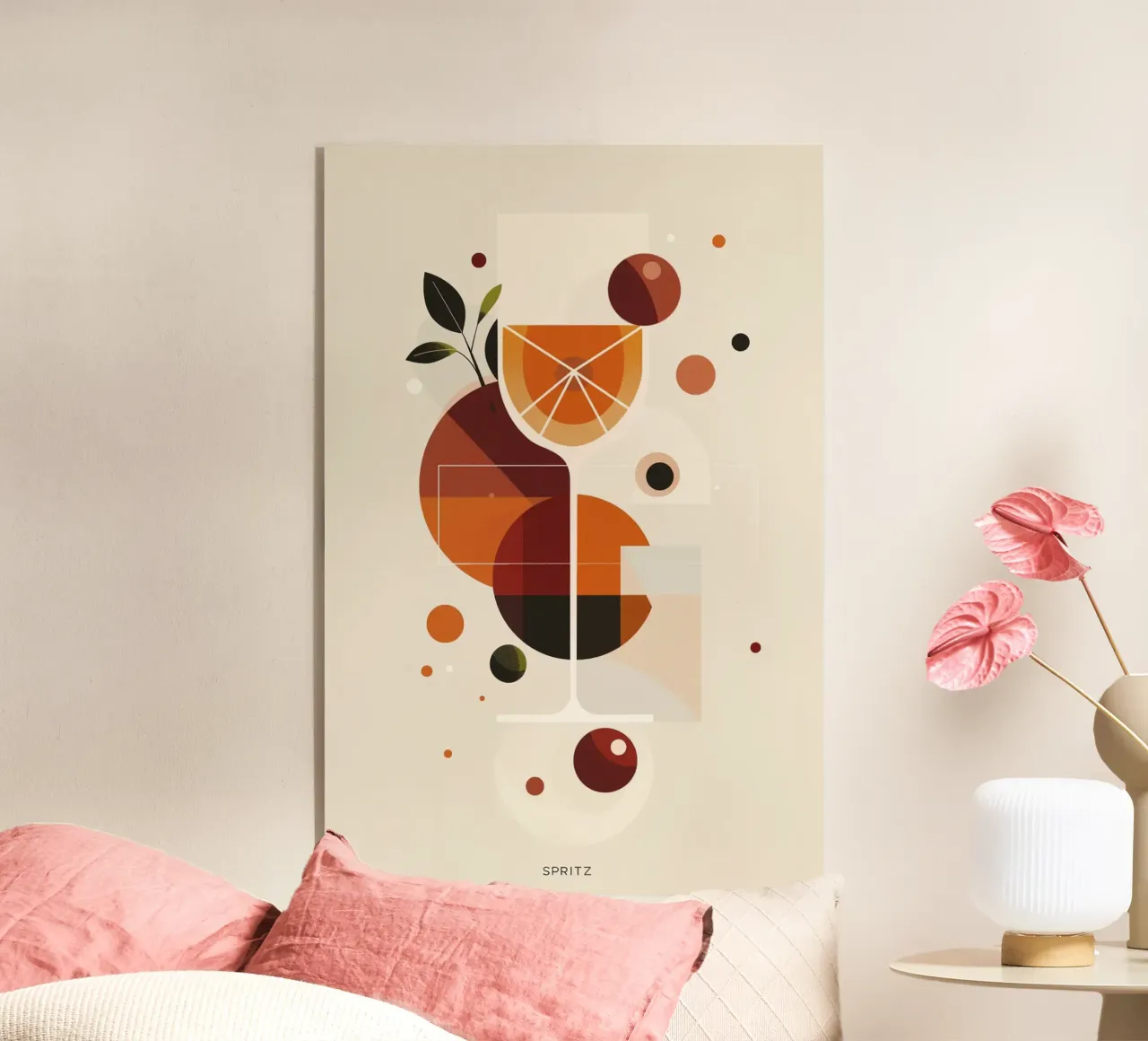 Geometric Spritz plexiglass da michi