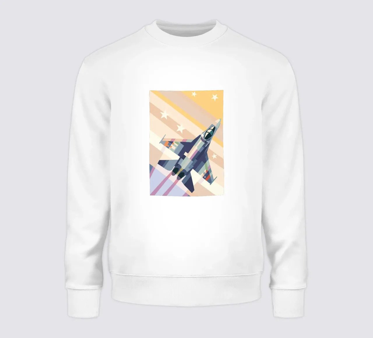 Jet da combattimento felpa da POLYGON SPECIAL