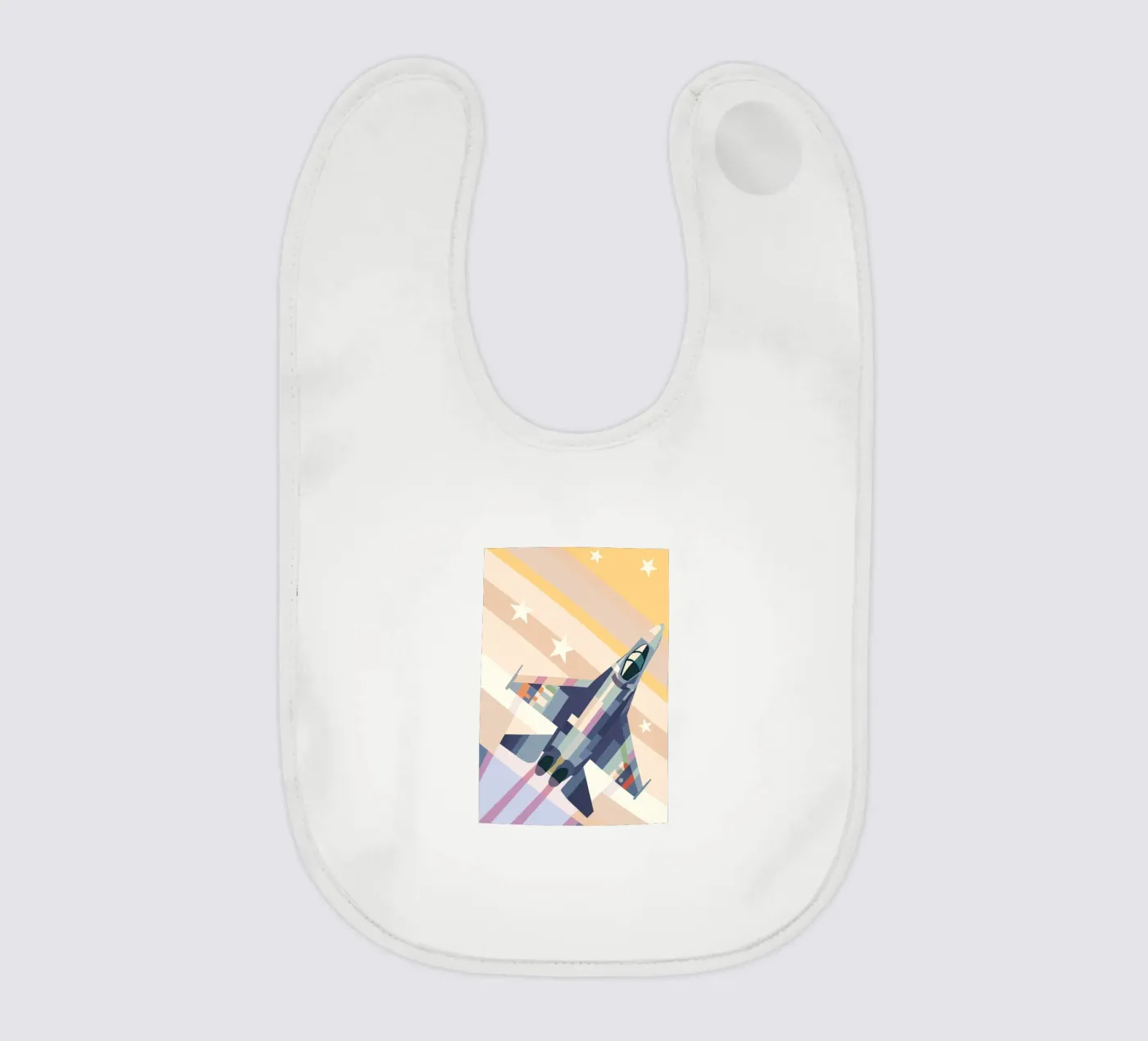 Kampfjet Babylätzchen von POLYGON SPECIAL