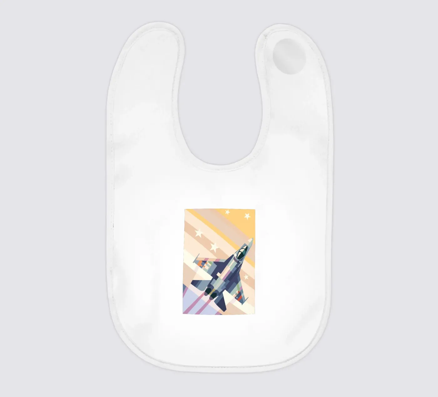 Kampfjet Babylätzchen von POLYGON SPECIAL