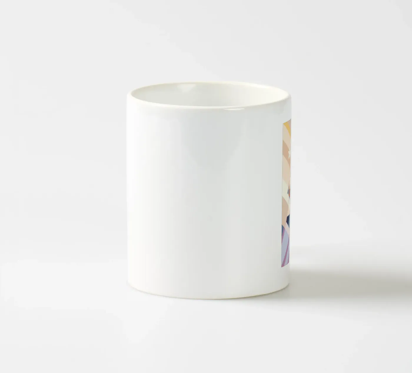 Fighter Jet ceramic mug by POLYGON SPECIAL