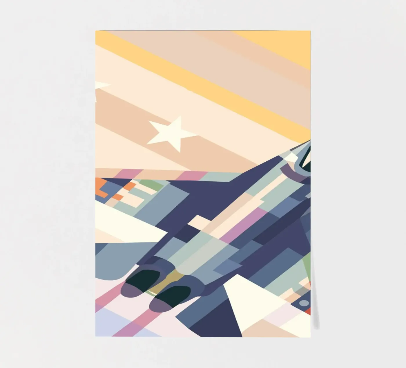 Fighter Jet sticker sheet by POLYGON SPECIAL