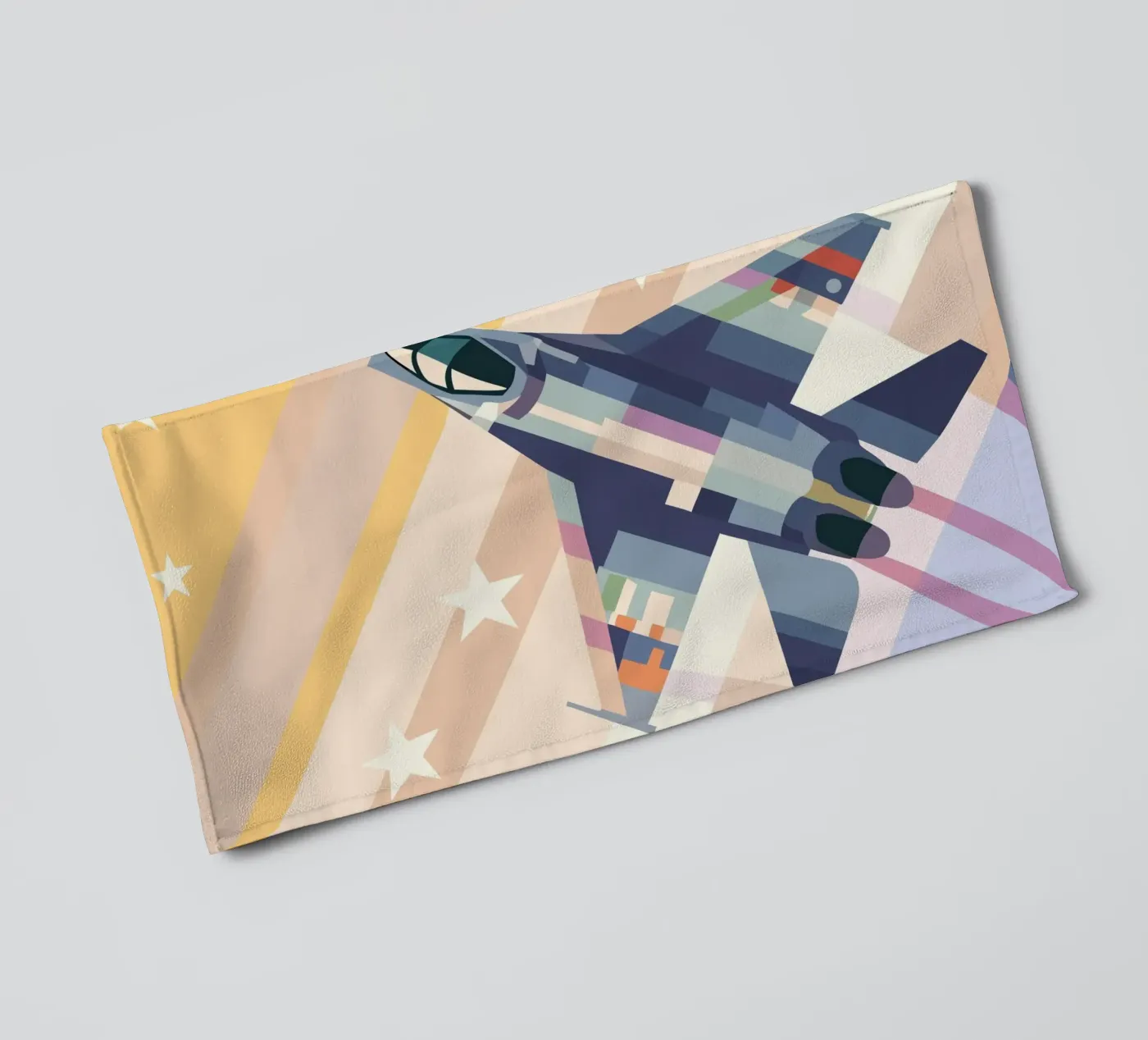 Fighter Jet towel by POLYGON SPECIAL