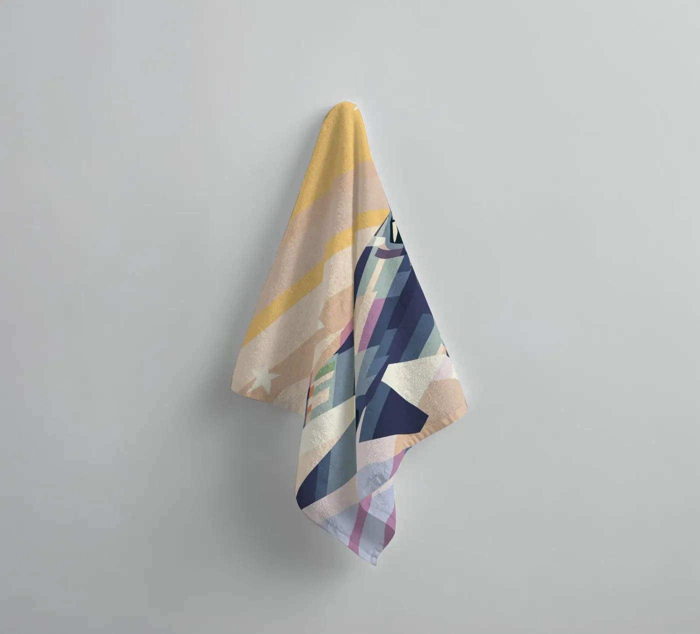 Fighter Jet towel by POLYGON SPECIAL