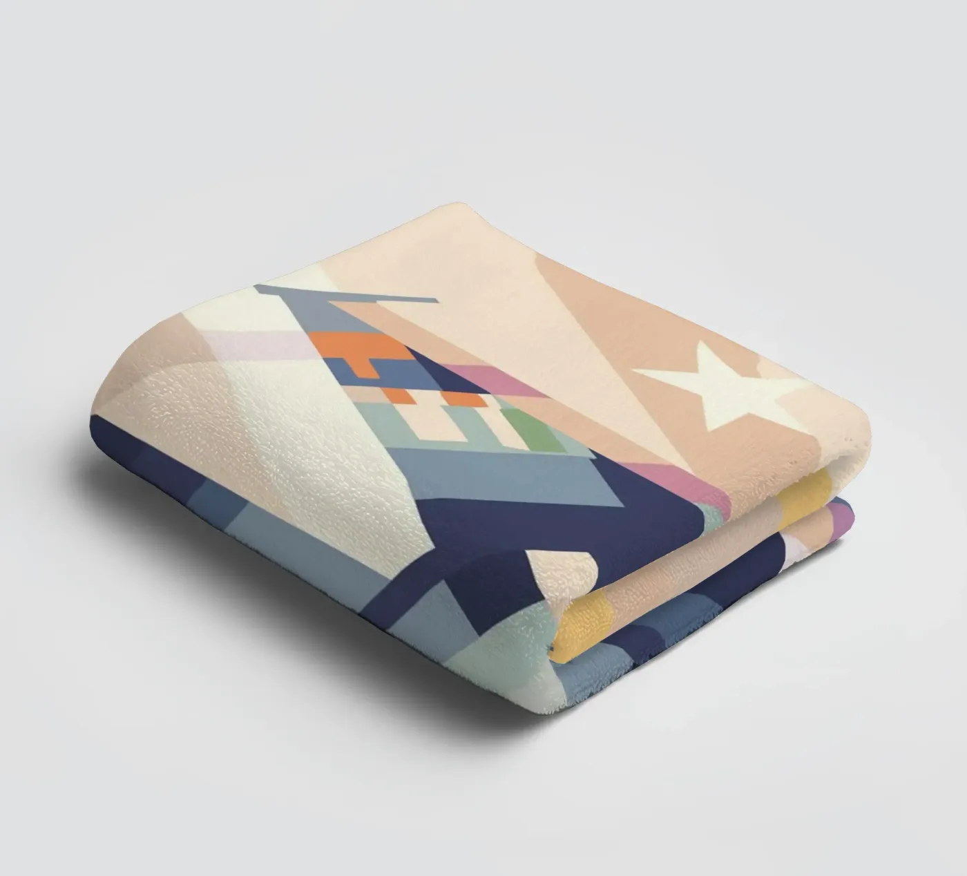 Fighter Jet towel by POLYGON SPECIAL