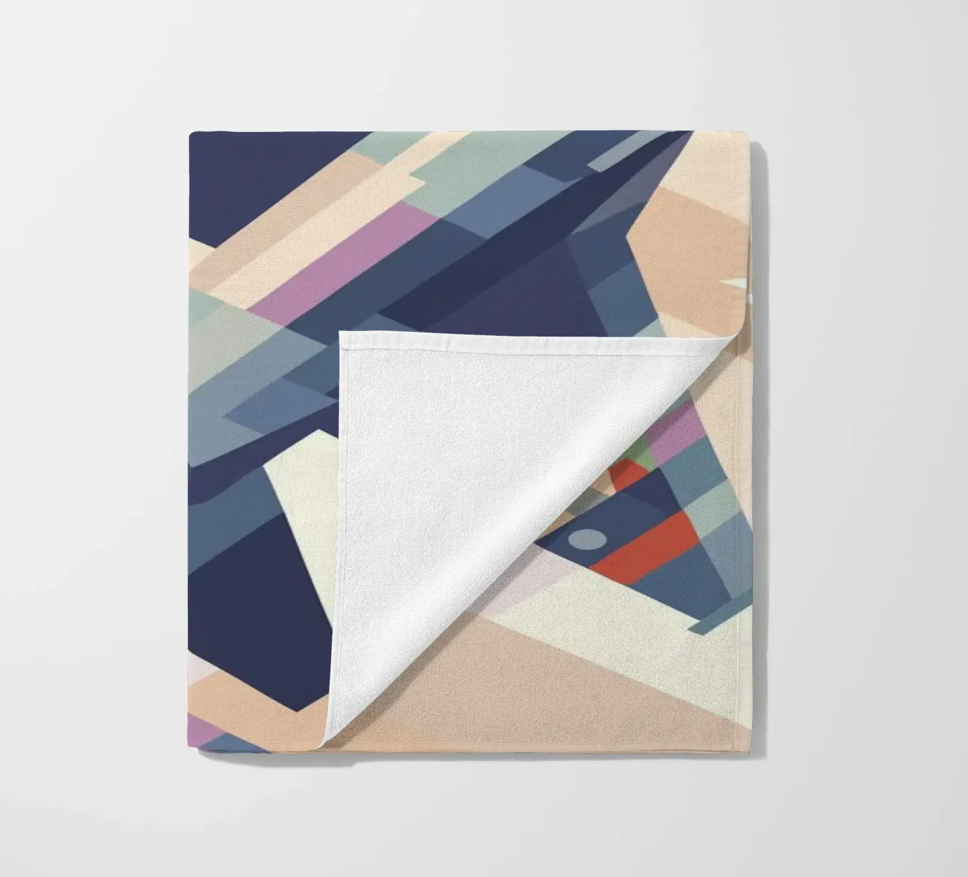 Fighter Jet beach towel by POLYGON SPECIAL