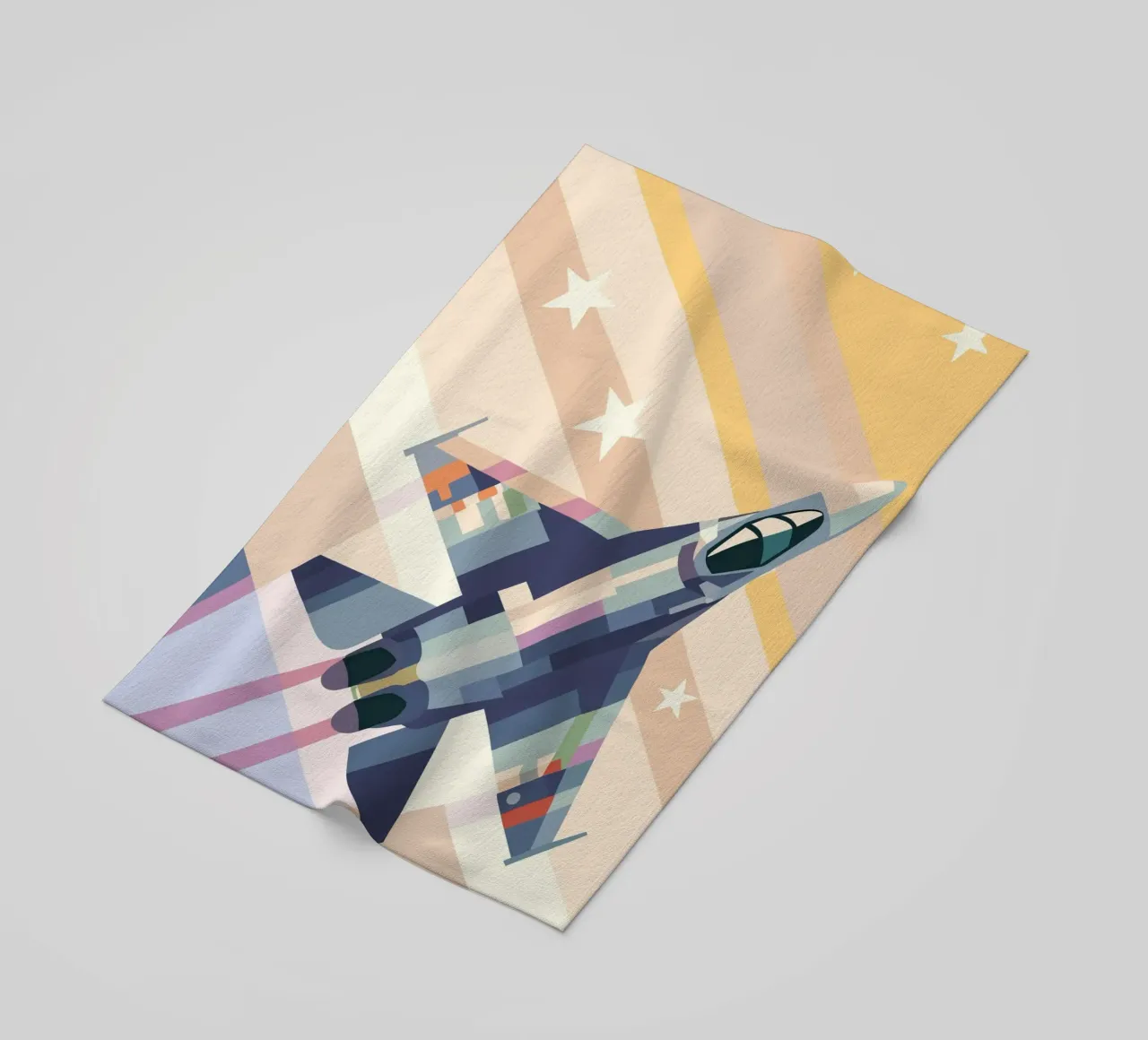 Jet da combattimento telo mare da POLYGON SPECIAL