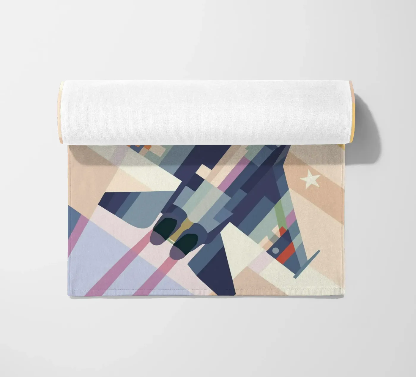 Fighter Jet telo mare da POLYGON SPECIAL