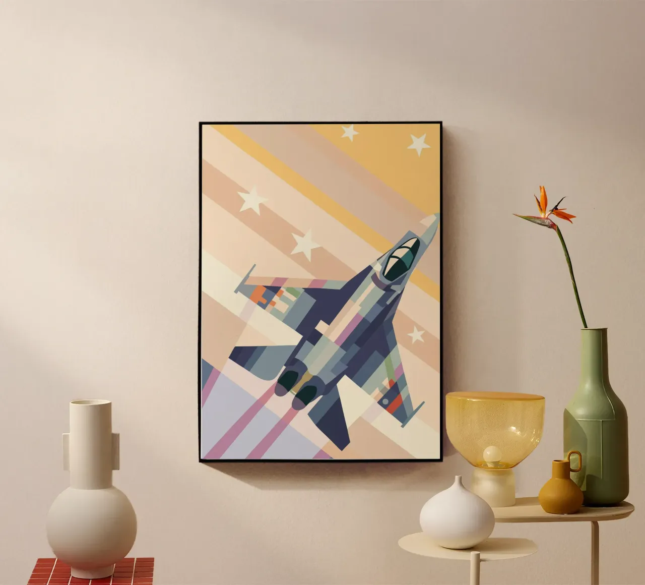 Jet da combattimento plexiglass da POLYGON SPECIAL