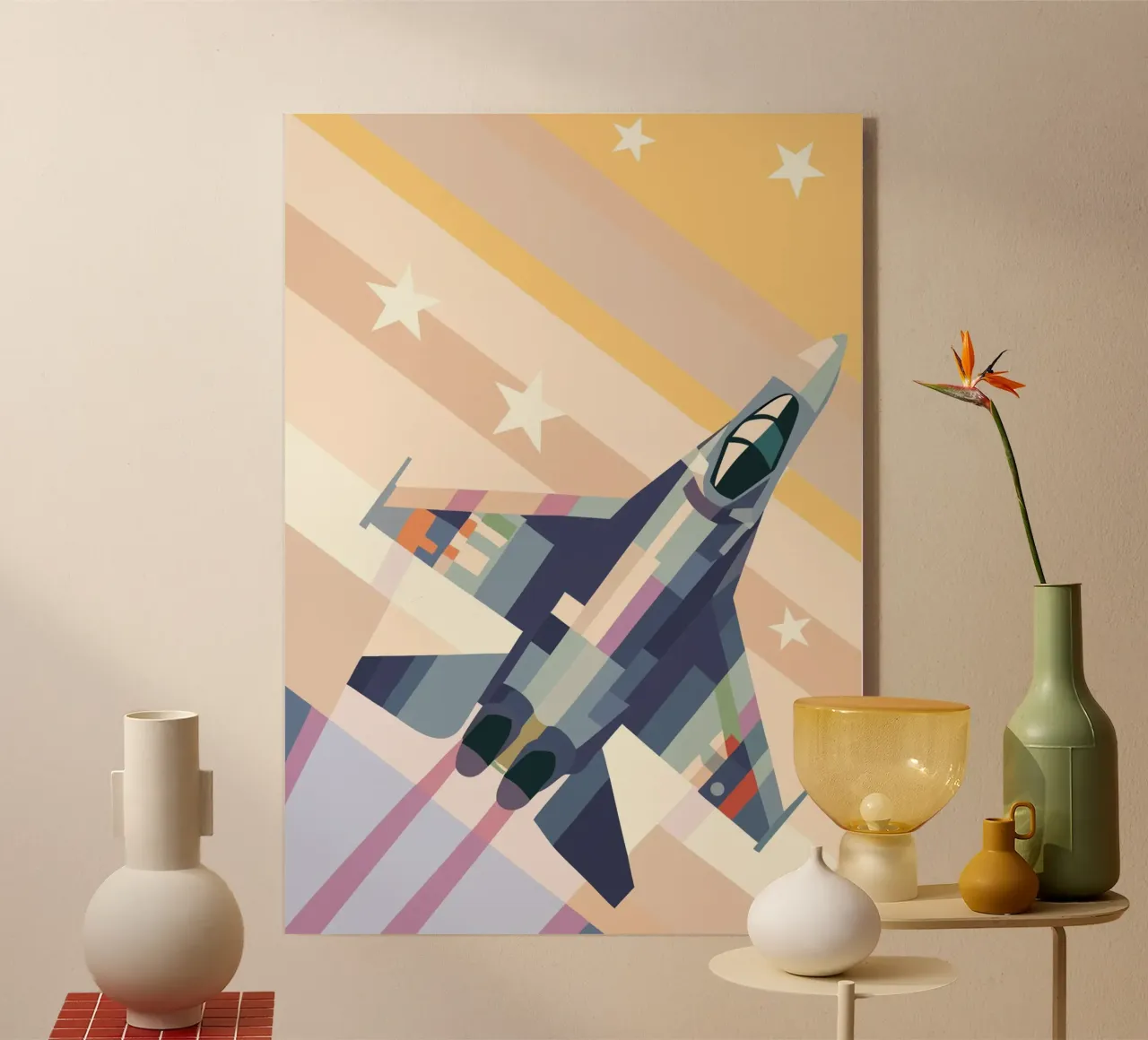 Jet da combattimento plexiglass da POLYGON SPECIAL