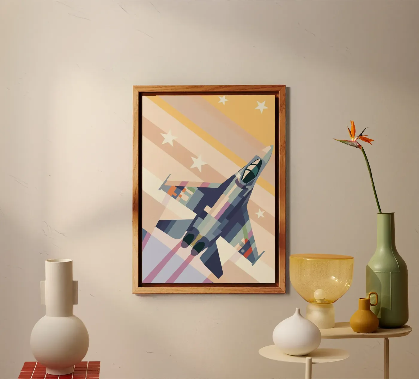 Fighter Jet forex plate by POLYGON SPECIAL