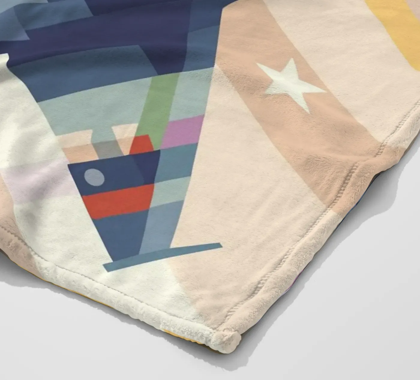 Kampfjet Fleecedecke von POLYGON SPECIAL