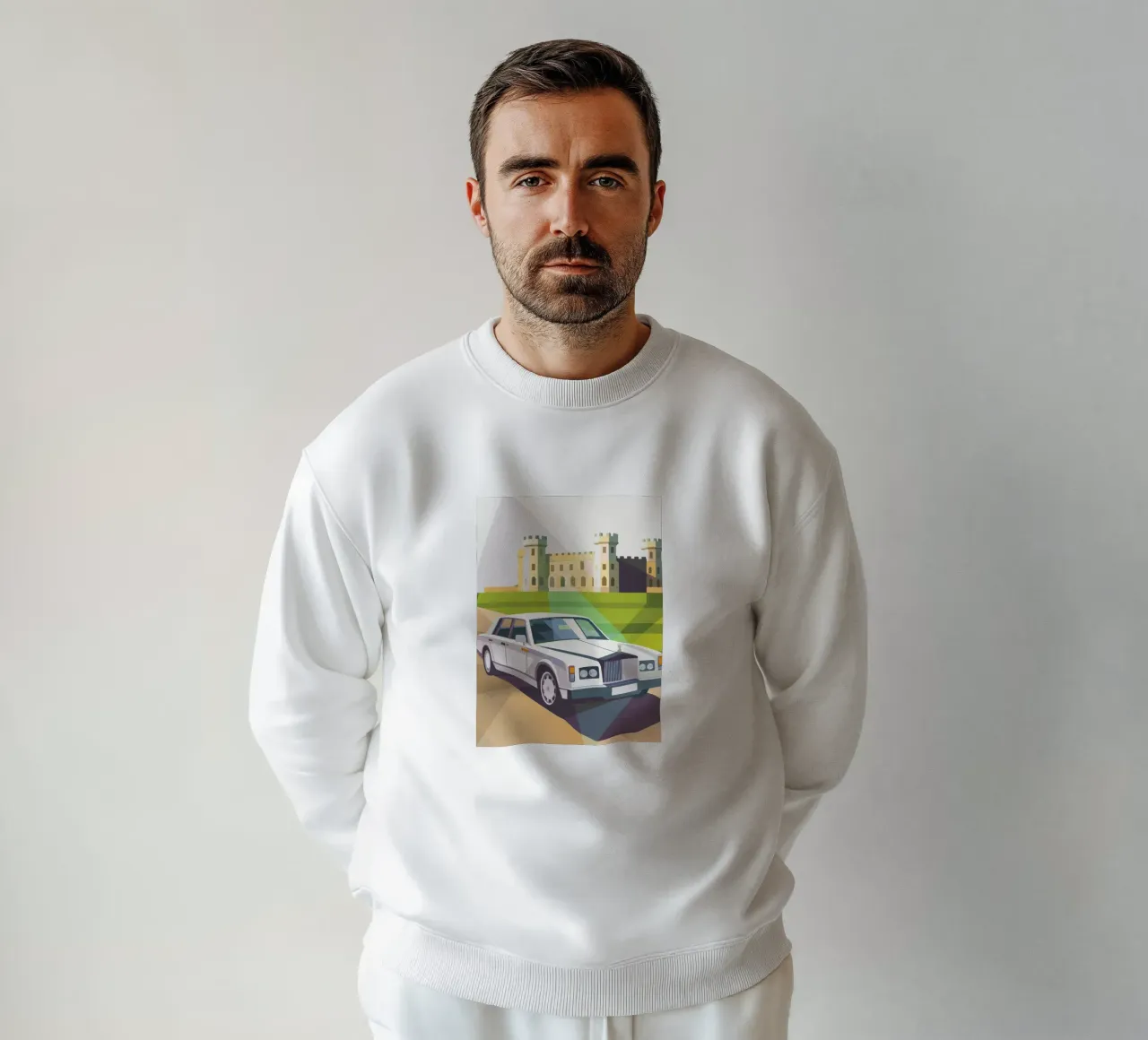 Auto di lusso felpa da POLYGON SPECIAL