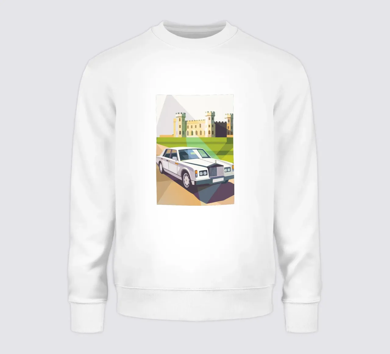Auto di lusso felpa da POLYGON SPECIAL