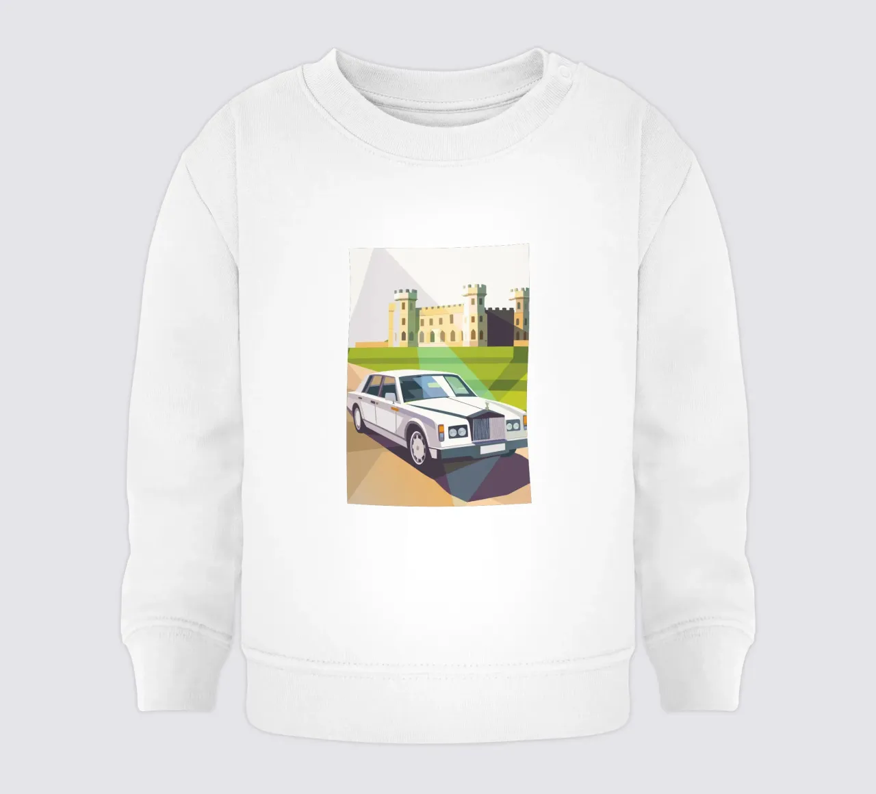 Auto di lusso felpa neonato da POLYGON SPECIAL