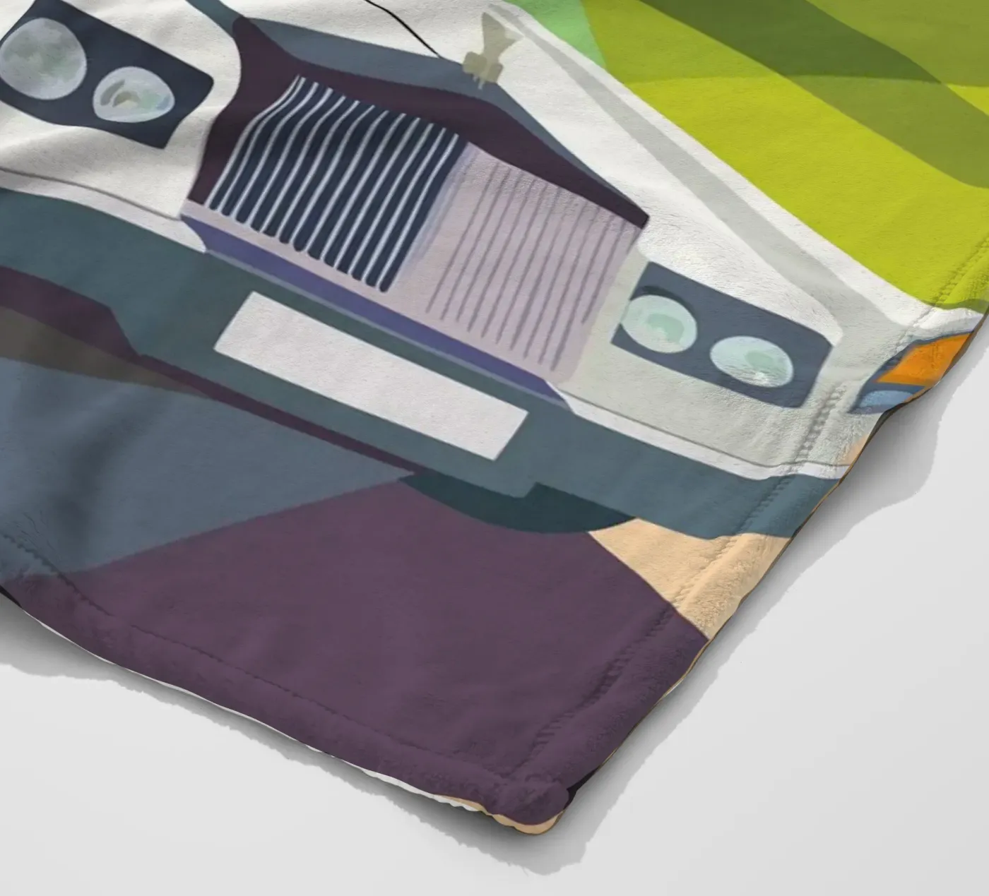 Luxusauto Fleecedecke von POLYGON SPECIAL