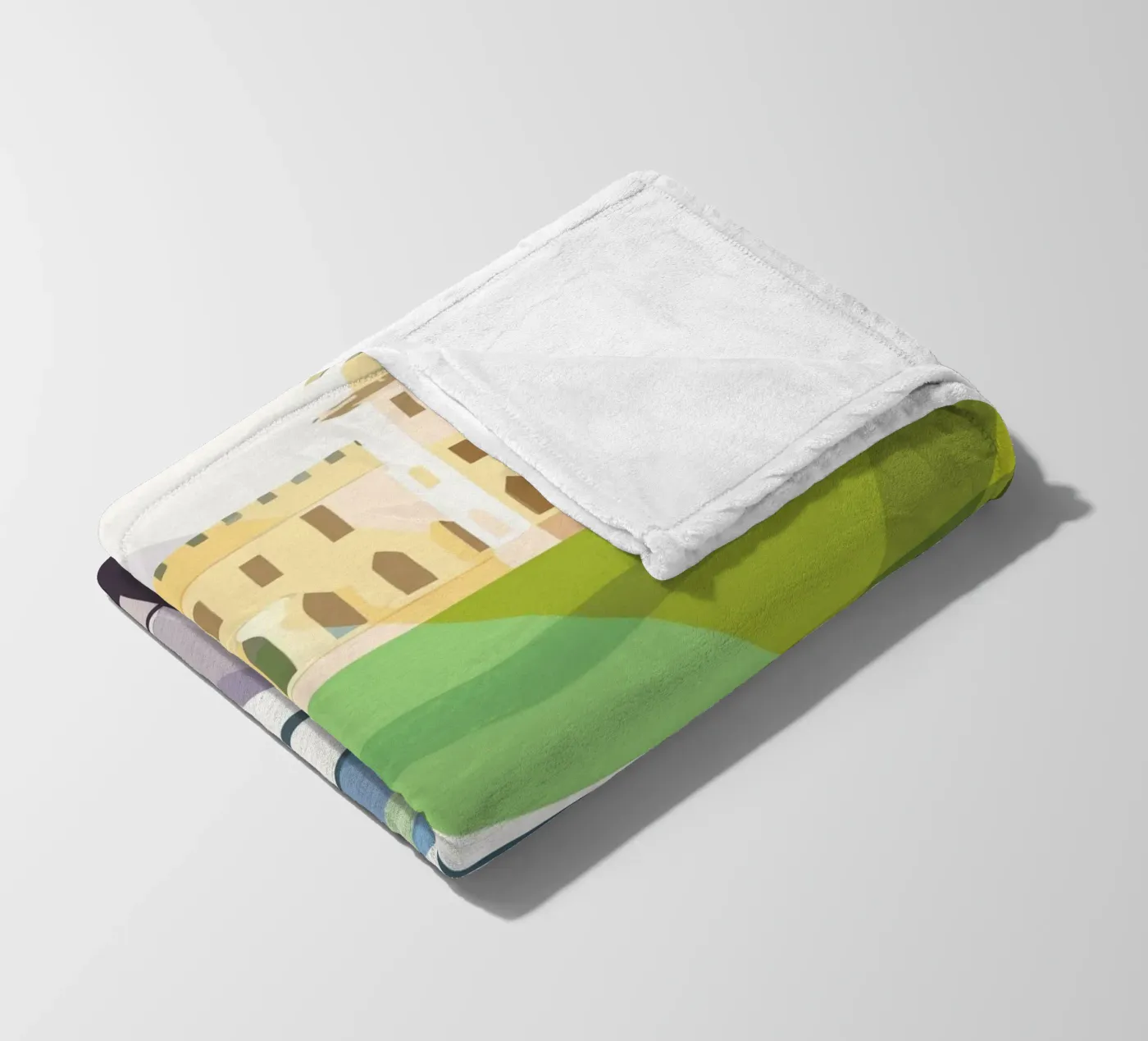 Luxusauto Fleecedecke von POLYGON SPECIAL