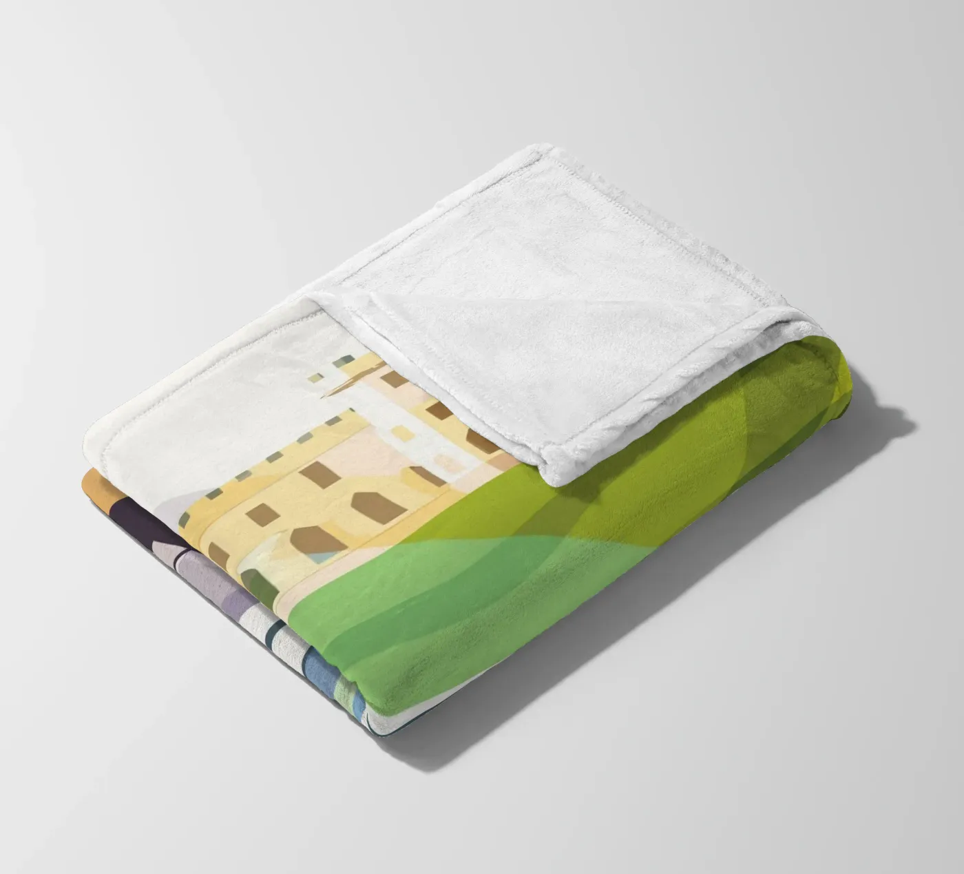 Luxusauto Fleecedecke von POLYGON SPECIAL