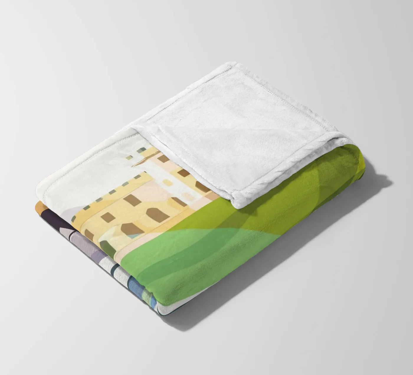 Luxusauto Fleecedecke von POLYGON SPECIAL