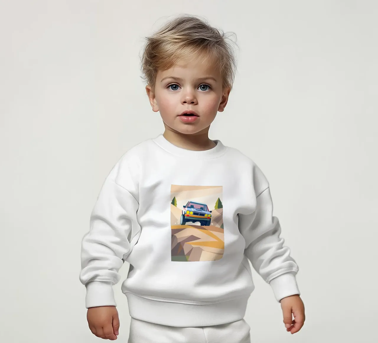 Auto fuoristrada felpa neonato da POLYGON SPECIAL