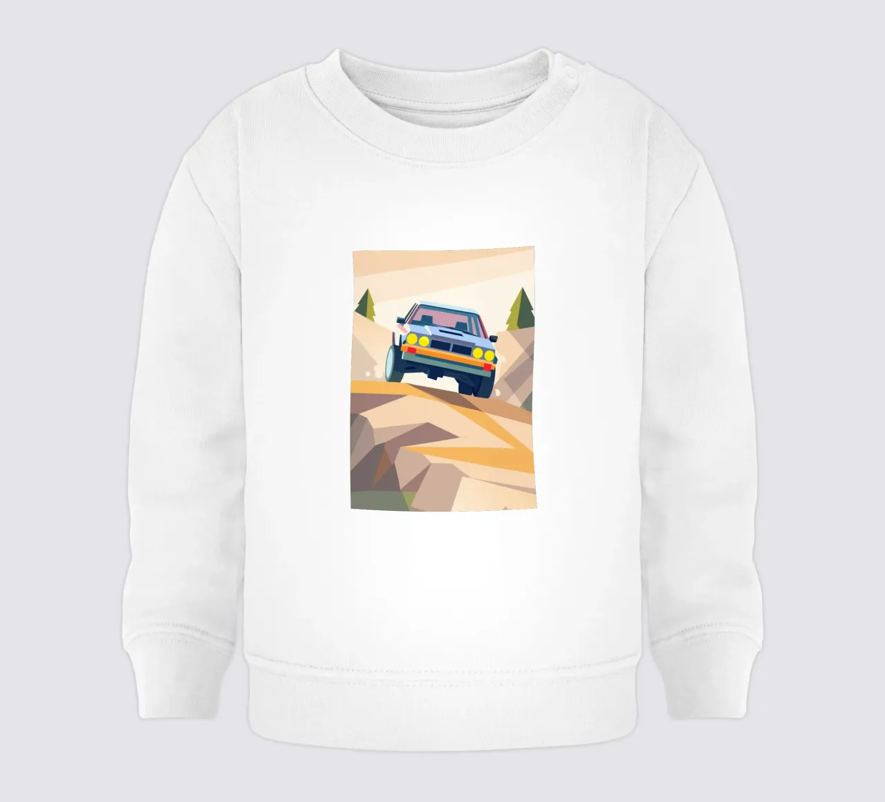 Auto fuoristrada felpa neonato da POLYGON SPECIAL