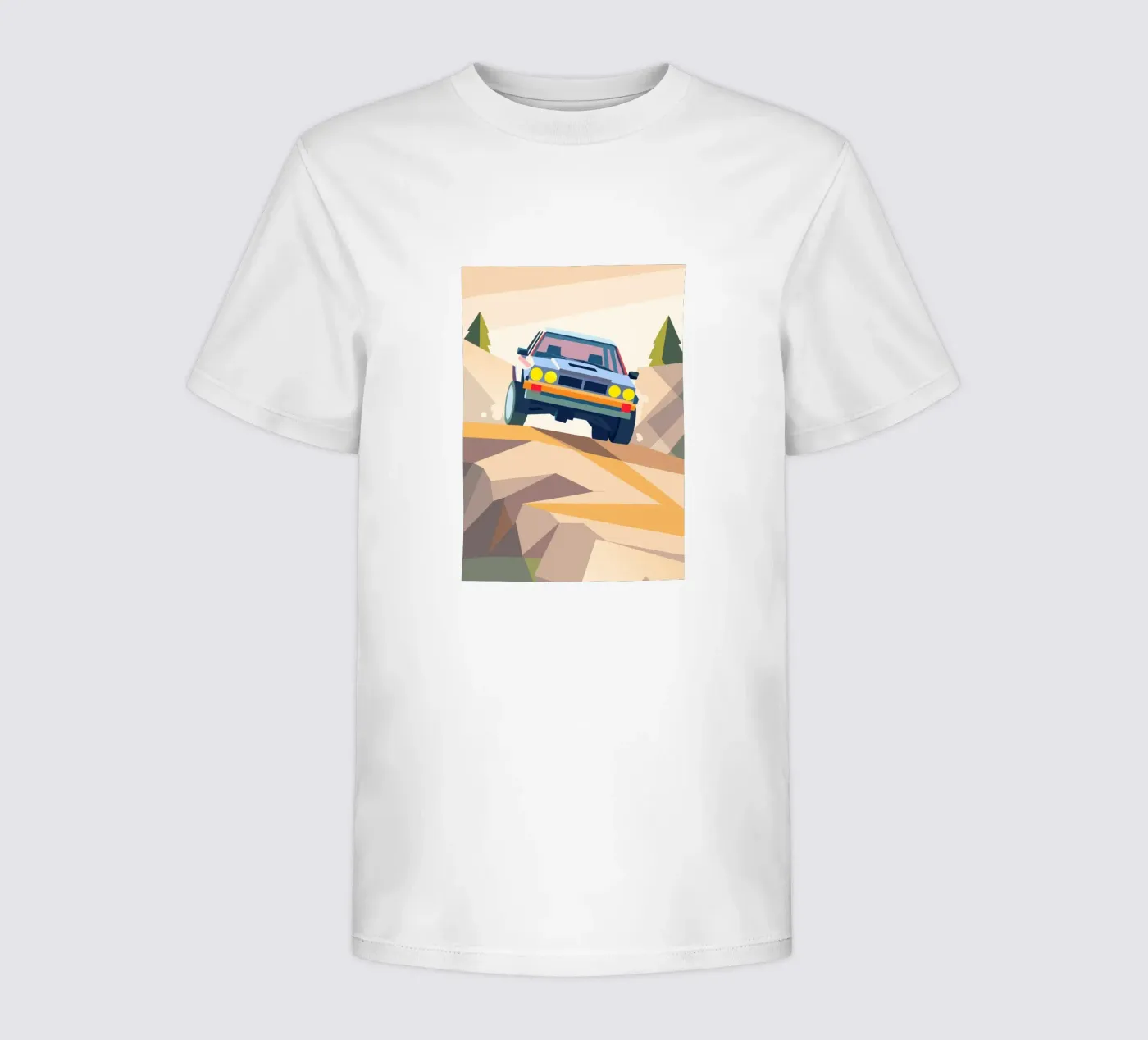 Off-Road auto kinder t-shirt van POLYGON SPECIAL
