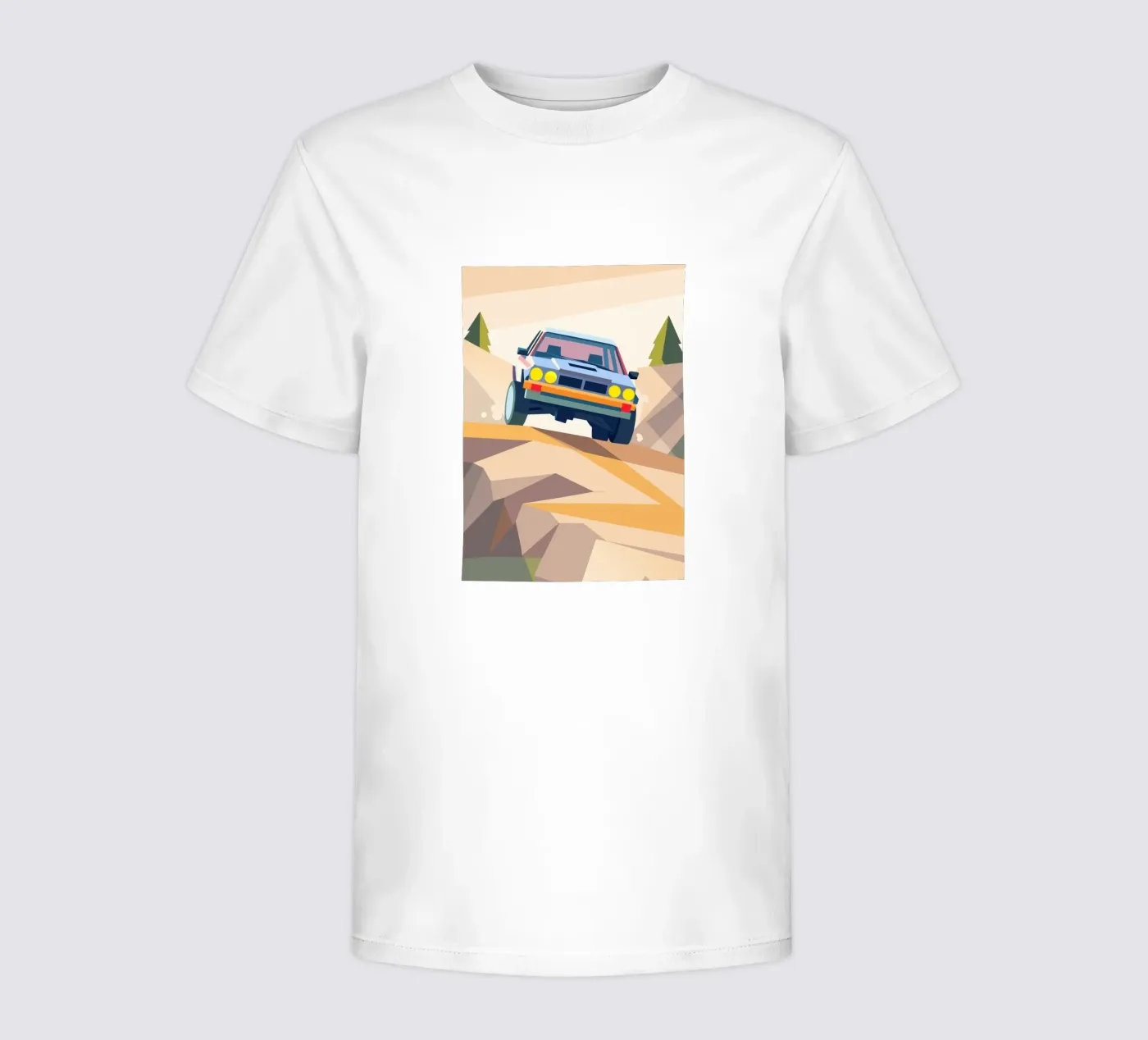 Off-Road auto kinder t-shirt van POLYGON SPECIAL