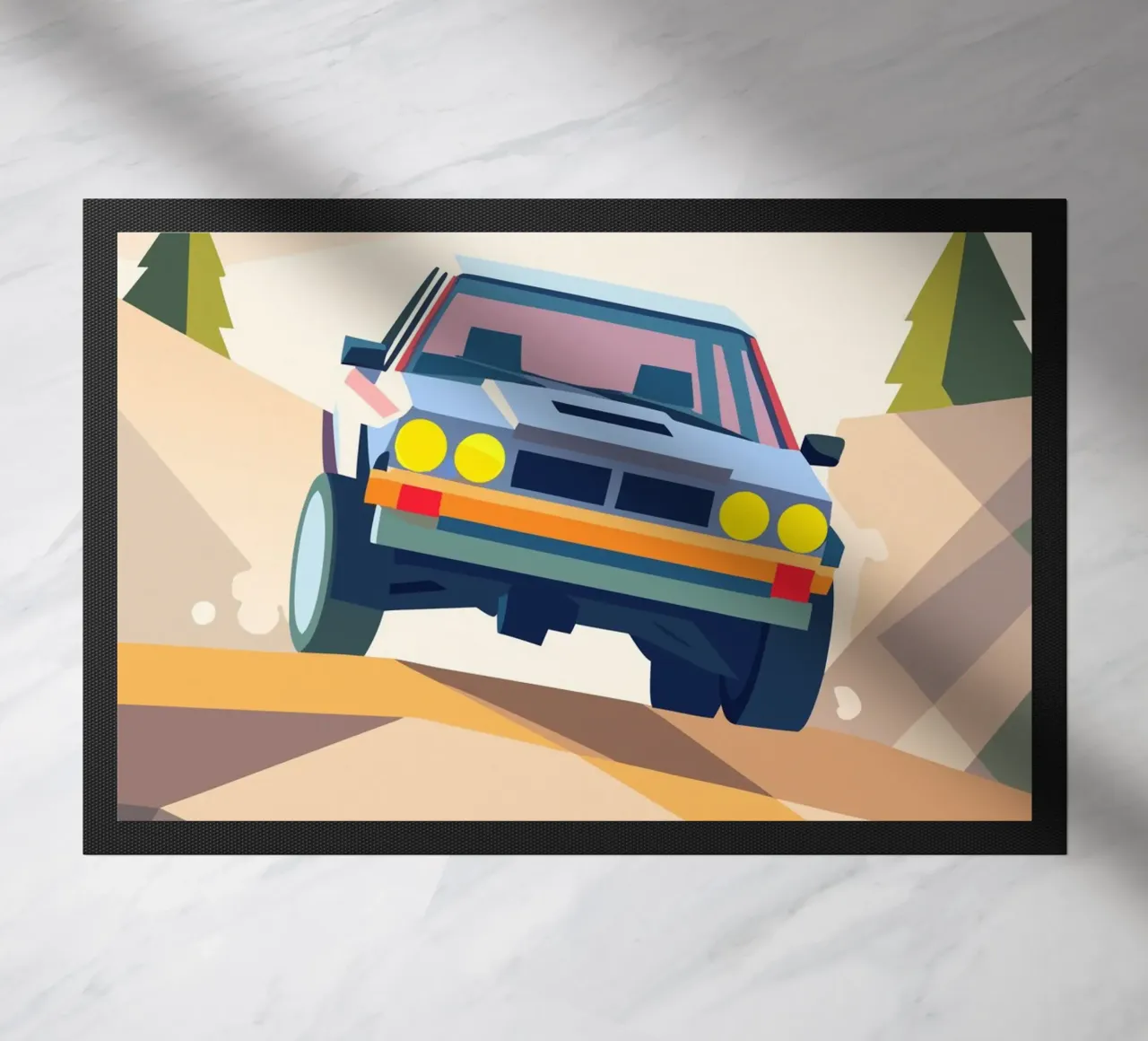 Off-Road auto deurmat van POLYGON SPECIAL