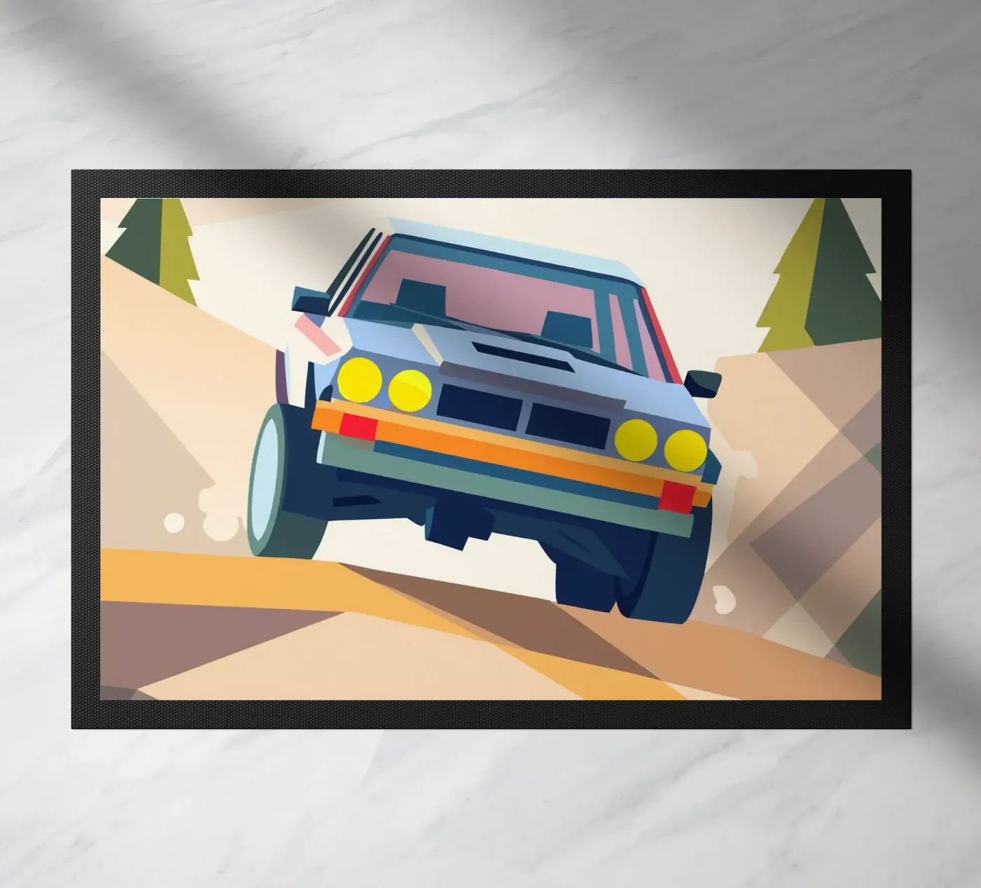 Off-Road Car doormat by POLYGON SPECIAL