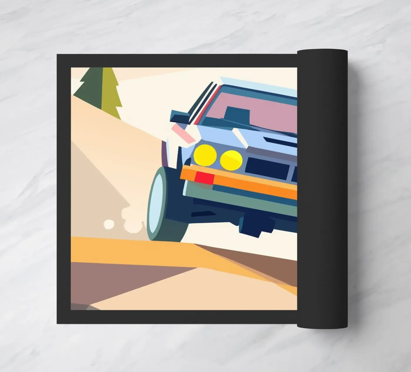 Off-Road Car doormat by POLYGON SPECIAL