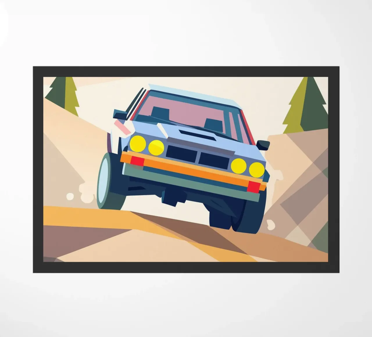 Off-Road auto deurmat van POLYGON SPECIAL