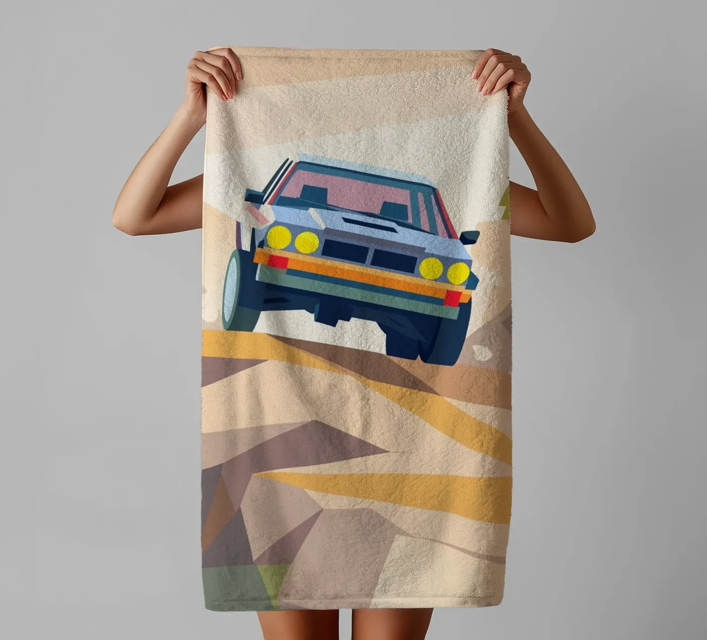 Off-Road auto badhanddoek van POLYGON SPECIAL