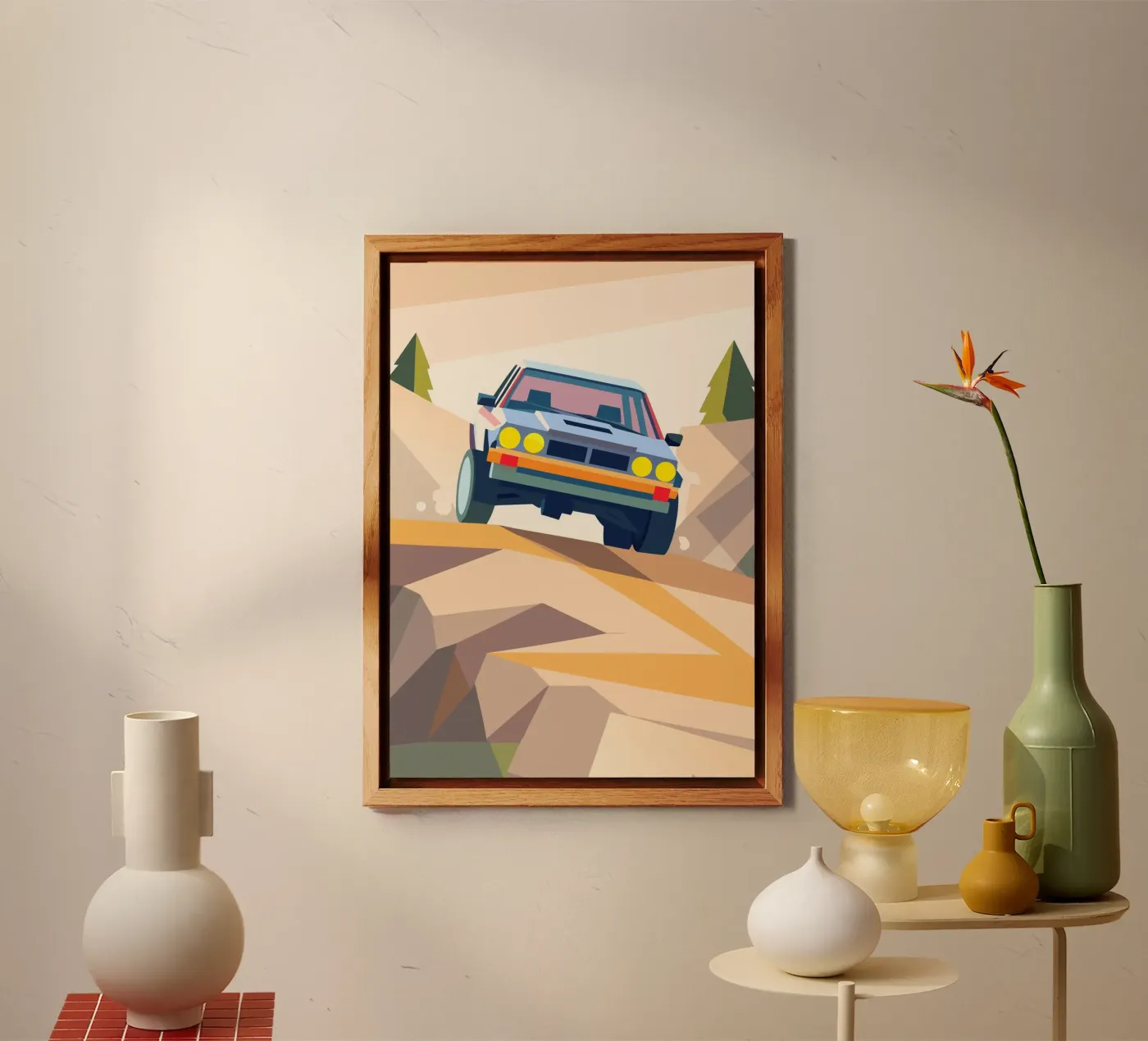 Off-Road Car forex plate by POLYGON SPECIAL