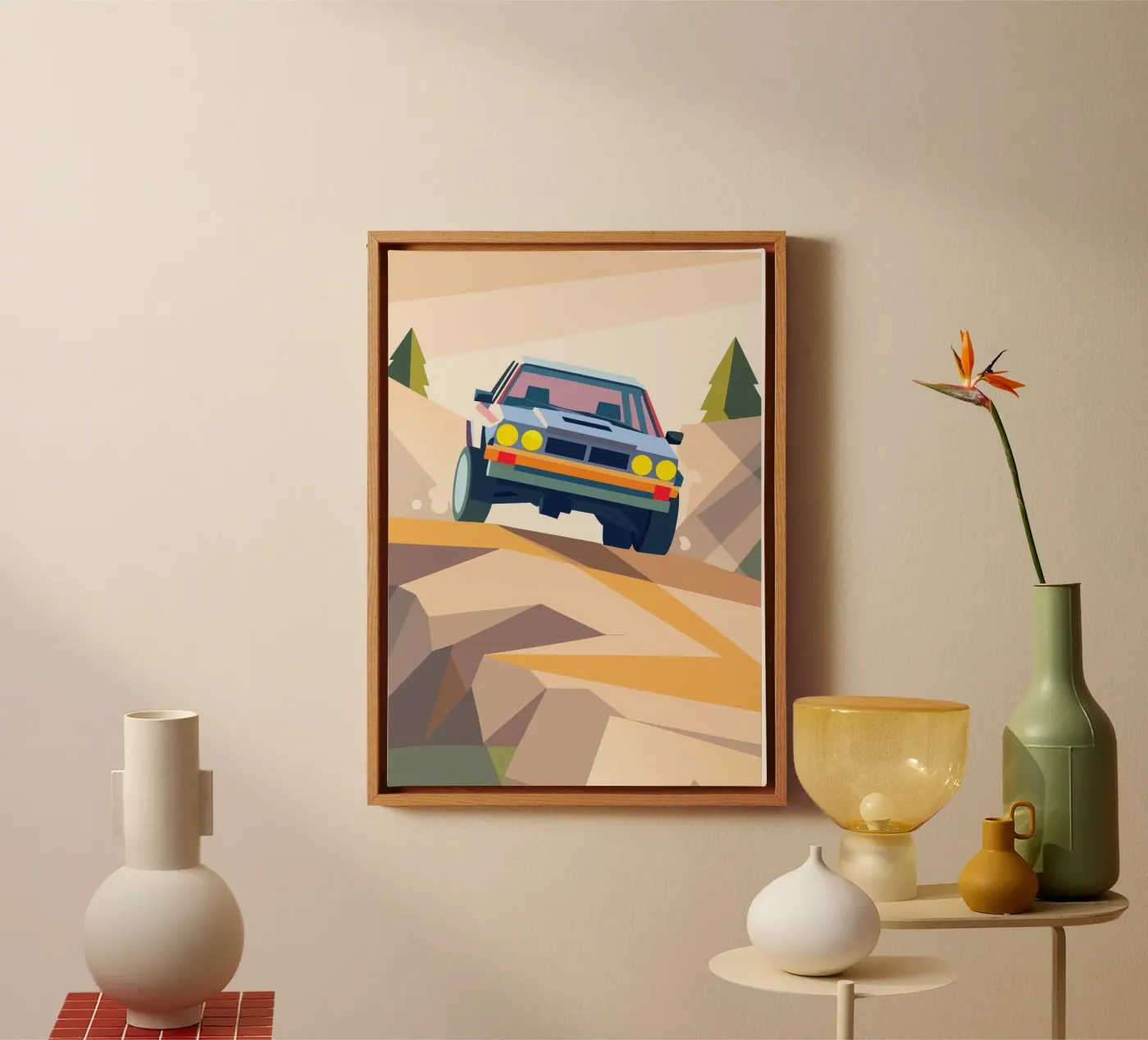 Off-Road auto canvas van POLYGON SPECIAL