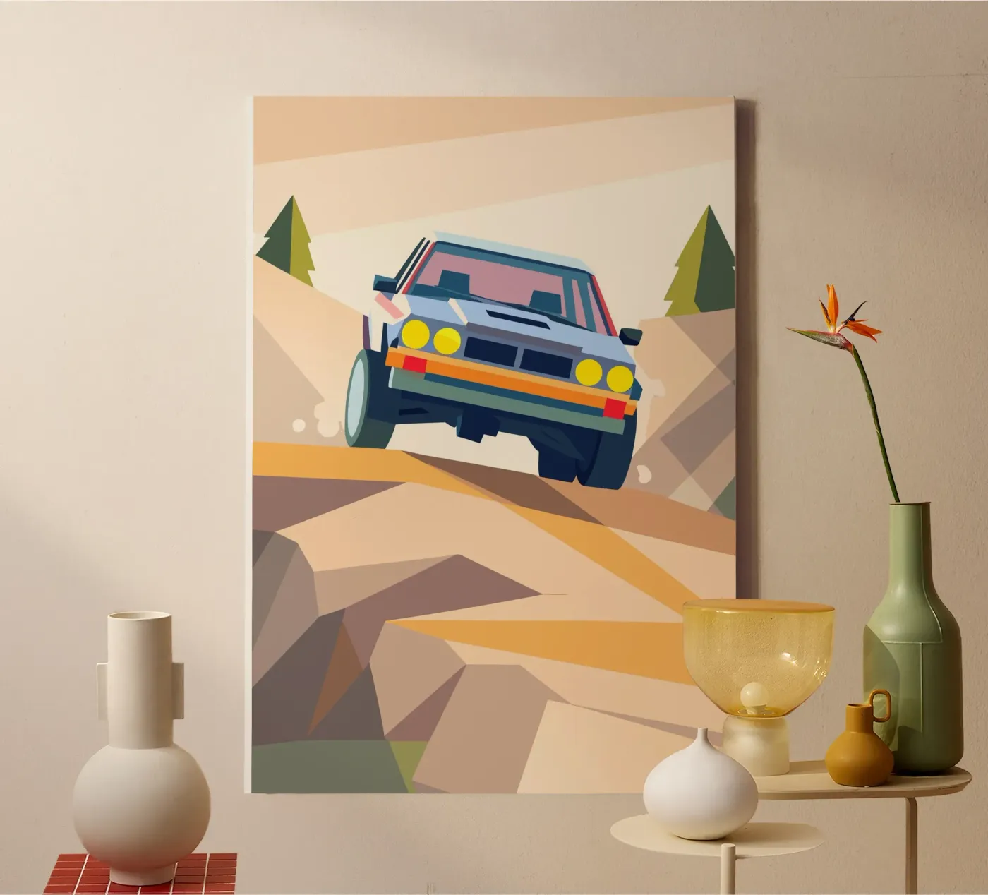 Off-Road auto canvas van POLYGON SPECIAL