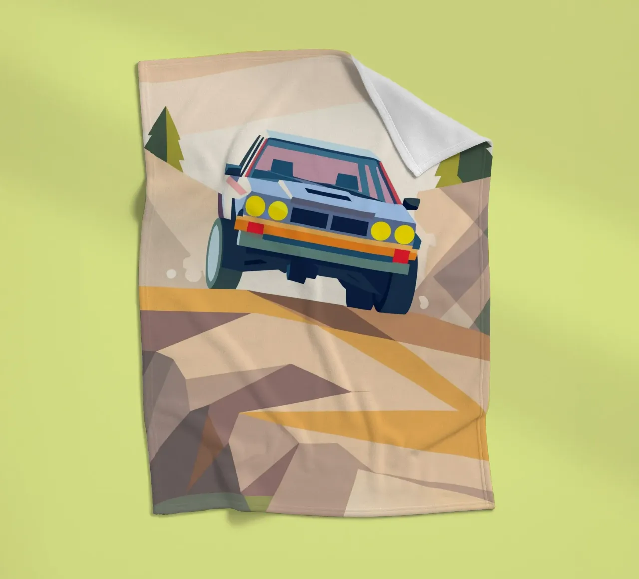 Off-Road auto fleecedeken van POLYGON SPECIAL